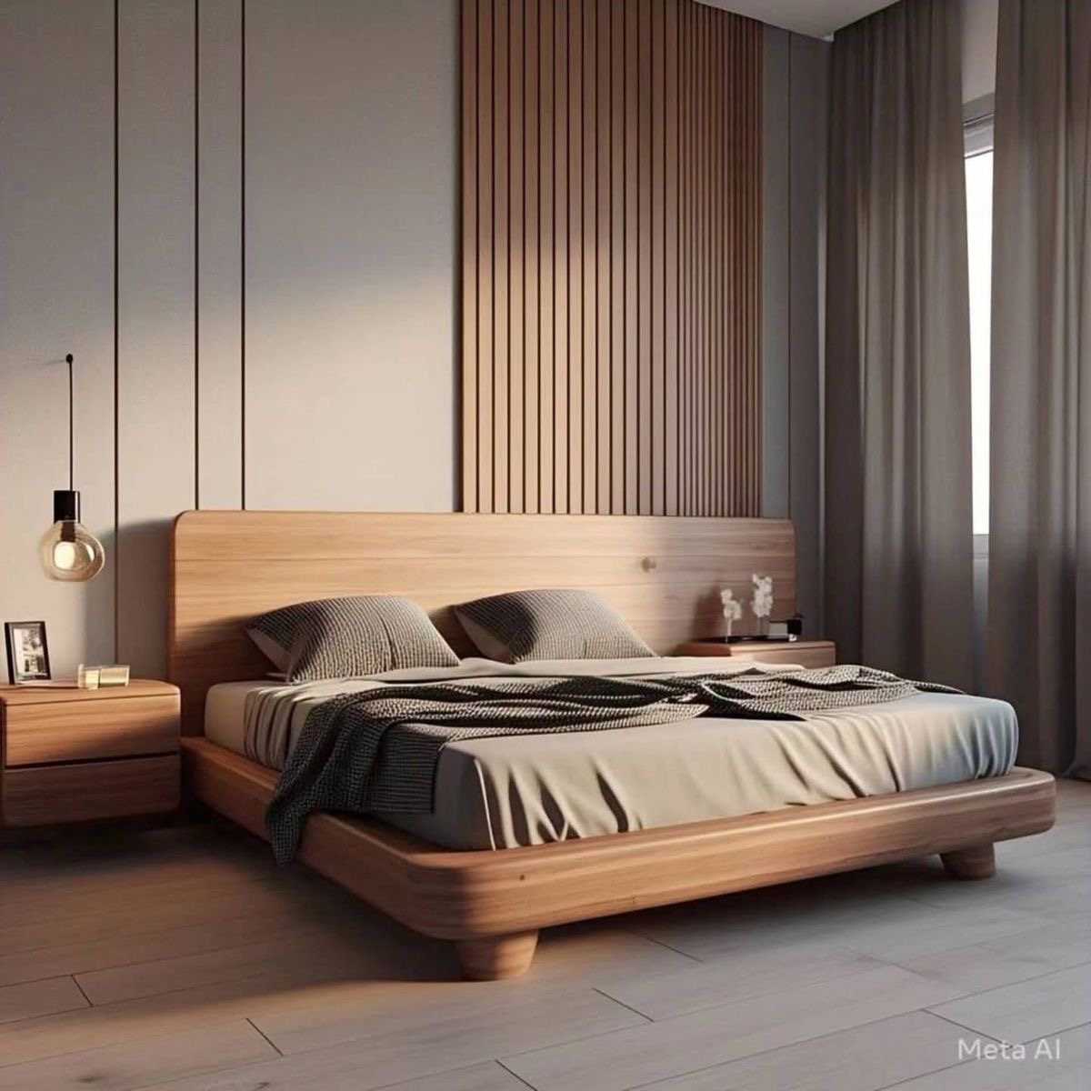 Hệ giường bục liền tủ quần áo tối ưu không gian