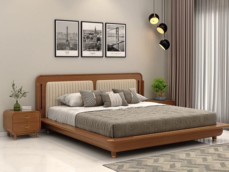 Không gian phòng ngủ tinh tế với ánh sáng tự nhiên