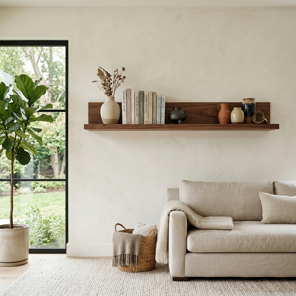 Hệ kệ trang trí tivi phòng khách gỗ MDF chống ẩm cao cấp