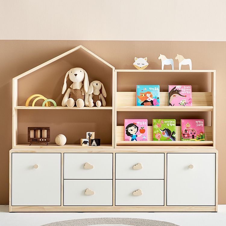 Hệ tủ lưu trữ tiền sảnh cánh kính sang trọng